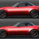 Illustration for article titled Here's How Mazda Designed The New Miata To Be Like The Original